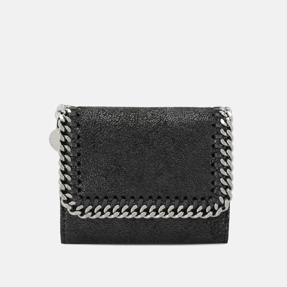 Stella McCartney mini flabella wallet EUC
